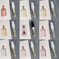 Perfume Samples - Guerlain Parfum Collection 9 Fragrances 2ML