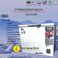 Freezer Gea Ab-226-R / Freezer Gea Ab-226-R /Freezer Box 200Liter