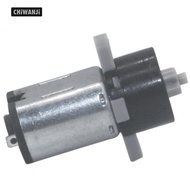 CHiWANji 3V Micro Planetary Reducer Motor Dia 10MM High Torque DC Motor DIY Robot Gearbox Motor 35RP