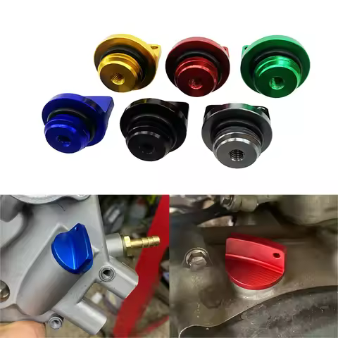 M20*2.5 Oil Filler Cap Plug For Honda CRF250R CRF450R CRF250L/M For YAMAHA YZ 68 85 125 250 YZ1250 Y