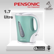 Pensonic Jug Kettle PAB-1718 Electric 1.7L Cordless Fast Boil 1.7L Litre Cerek Elektrik
