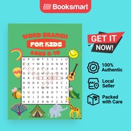 Word Search For Kids Ages 8-10 - Paperback - English - 9781803936314