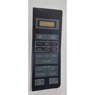 SHARP 2968 R202ZS FOR MICROWAVE DECO MEMBRANE ORIGINAL ( TAK ADA SWITCH PUNYA )