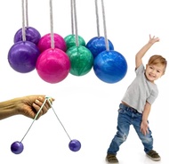 Ready Stock 4cm Big Size Lato Lato Toys Stress Relief Hand Ball Bump Ball Toys Pop Ball Toys Game