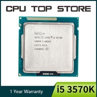 I5 Intel แกน3570K 3.4GHz 4-Core 4-Thread เครื่องประมวลผลซีพียู77W LGA 1155