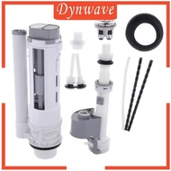 [Dynwave] Cistern Toilet Kit Replacement Valve Flush Height Easy to Replace 28cm
