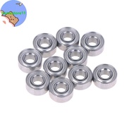 Homestore 10pcs 683ZZ 3*7*3 Mm Miniature Bearing Chrome Steel 683 ZZ 2Z 683Z Inner Bore 3mm Small De