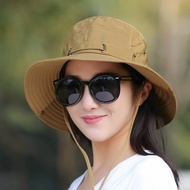 ☆พร้อมส่ง☆หมวก หมวกผู้ใหญ่ รอบหัว:56-60 cm.หมวกบักเก็ต หมวกปีกรอบ หมวกกันแดด กัน UV หมวกเดินป่า ผ้าร