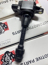 คอยล์จุดระเบิดNissan cube z11 hitachi made in Japan ราคาตัวละ