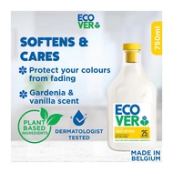 Ecover Fabric Softener Gardenia & Vanilla (750ml)