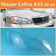 FOR NISSAN CEFIRO A33 00-04 HEADLAMP COVER HEADLIGHT COVER LENS HEAD LAMP COVER/ฝาครอบไฟหน้า / ฝาครอ