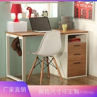 Desk Chair Computer Desk Desk Desk Modern Combination Office Furniture Single Staff 2G2Y