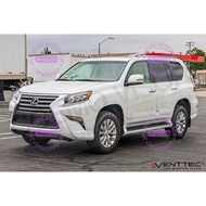 Lexus GX460 FJ150 2010-2023 Venttec Door Visor / Window Vent Visor Deflectors (MADE IN MALAYSIA)