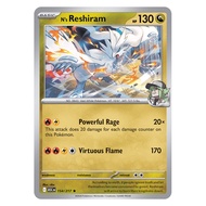 EN N’s Reshiram 154/217 Holo Ascended Heroes