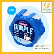 [Medicalresearch] DIMPLE BAND – Hydrocolloid Spot Patches (15mm x 70pcs)