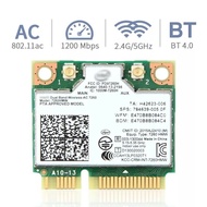 Dual-Band Wifi Network Card AC-7260 + Bluetooth 4.0 for HP 640 G1, 650G1, 840 G1, 850 G1