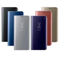 Book Cover View Mirror Casing Case Redmi 9T / Redmi 9C / Redmi 10 / Redmi 10A FlipCover View Wallet 