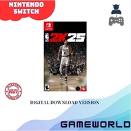 【NINTENDO SWITCH】NBA 2K25 Digital Download Games Normal Version