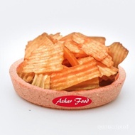 Kerepek singkong perisa balado 2.5kg TES