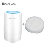 RIGOGLIOSO Air Purifier for Home with Hepa Fliter Activated Carbon Fliter Air Cleaner Car Air Freshener for Homes 900S &amp; Fliter