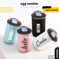 Personalised Egg Mug 300ml | Customised Coffee Tumbler | Customised Gift | Personalised Gift