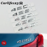 BMW 4 Series 420i 425i 428i 430i 435i 440i Logo Emblem Badge Rear Trunk Sticker Nameplate