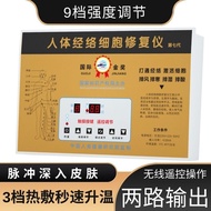 Human Body Meridian Cell Repairer Hebei Acid-Base Balance dds Bioelectric Beauty Massager Electric T