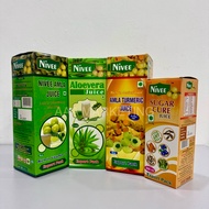 NIVEE Concentrated Herbal Juice (Amla Juice, Aloevera Juice, Amla Turmeric Juice, Sugar Cure Juice) 