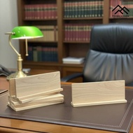 Wooden Table Name Tag Sign Location Enter Your For Free