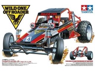 田宮 Tamiya 1/10 R/C RWD Buggy Wild One 四驅越野遙控車組裝套件 [58525-60A]