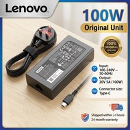 Lenovo Laptop Charger 100W Type-C Adaperr forLenovo Yoga 9i 7i Slim 7 Pro, ThinkPad T16 P16s X280 T4