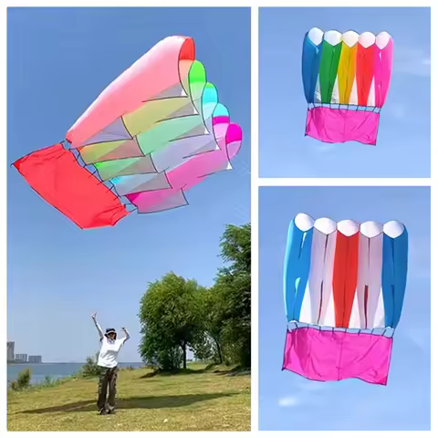 36sqm kite pilot for soft kites pendant professional wind kites factory programmable toys windsurfin