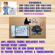 (ORIGINAL) TOSHIBA AW-SD120S / AW-SD130S / AW-SD140S / AW-SD150S / AW-SD160S Inlet Valve