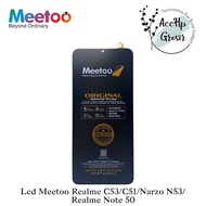 LCD Touchscreen Realme C51 Narzo N53 Realme Note 50 Realme C53 Meetoo Black Original