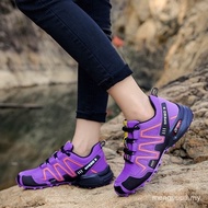 Women‘s Trail Hiking Shoes Outdoor Sport Running Shoes Waterproof Trekking Sneakers RI4A 6BQB QCTE