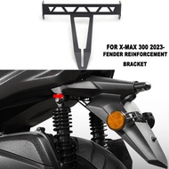 New Metal Mudguard Bracket Rigid Reinforced Part For Yamaha XMAX X-MAX 300 X-MAX300 Rear Wheel Fende