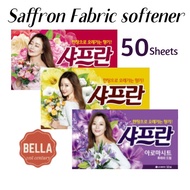 LG Saffron Aroma Sheet Fabric Conditional fabric softener 50sheets