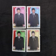 INDONESIAN PRESIDENTIAL WAR STAMP BJ HABIBIE 1998