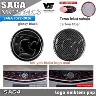 Vemart proton saga mc2 mc3 2022-2026 car logo emblem accessories