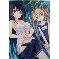 Aokana Ecchi Anime Tapestry Wall Scroll Cloth B2 size