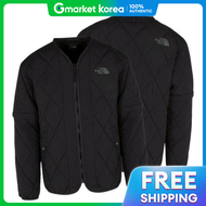 The North Face | เสอแจคเกตผชายแบบมซบใน รน V สดำ NJ3NR56A 914982