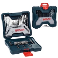 Bosch Xline 33 - 33 Pcs Screwdriver; Drill Bit