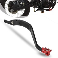 Dirt Bike Brake Foot Pedal for Hawk 250,Motorcycle CNC Foldable Brake Lever for Hawk 250cc (Not Fit 
