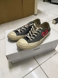 Converse X cdg 川久保玲 帆布鞋