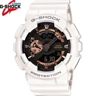 GA-110RG-7ajf White Gold Color Men's Watch Sports Watch  Watch strap accessories M143