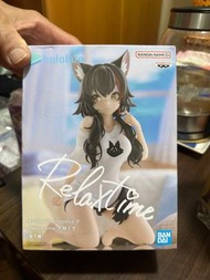 現貨 全新日版Bandai 景品Hololive JP Relax Time 大神澪 figure 大神ミオOokami Mio Vtuber