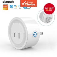 Works with Tuya WiFi socket, Smart socket, 2-pin flat plug, US Plug switch support, Smart Life APP s