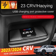 HYS 2023 / 2024 HONDA CRV HONDA CRV Modified Rear Charging Port Protective Cover USB 23 HONDA CRV In
