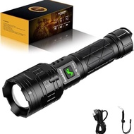 Fezano Rechargeable Led Flashlights200000 Lumens High Power Flashligh