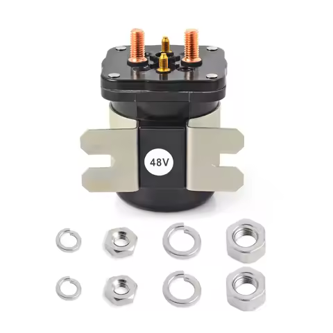48 Volt 4 Terminal Starter Solenoid Relay For YAMAHA 1996-2007 Golf Cart G19-E G22-E YDRE 1995-1998 